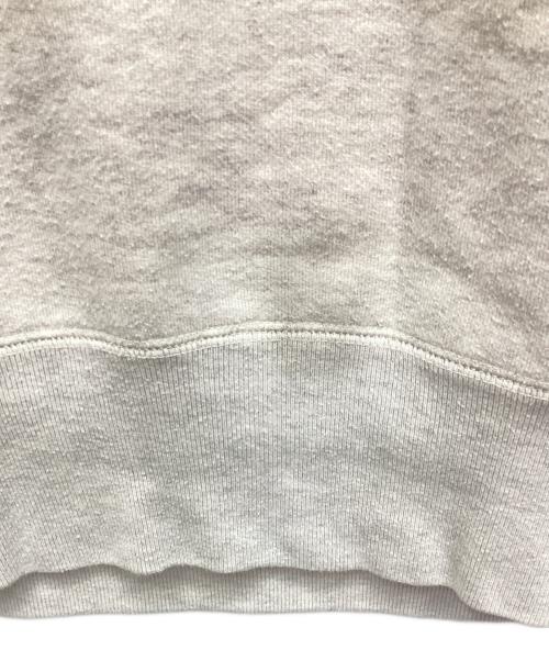 LOOPWHEELER（ループウィラー）LOOPWHEELER (ループウィラー) スウェット ライトグレー サイズ:Lの古着・服飾アイテム