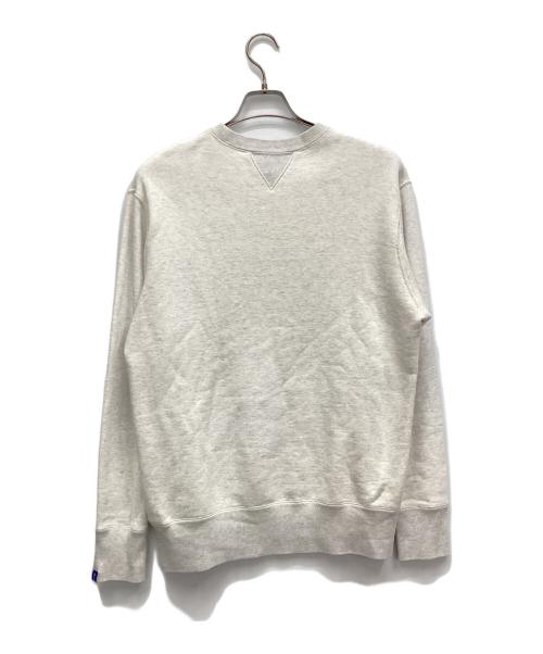 LOOPWHEELER（ループウィラー）LOOPWHEELER (ループウィラー) スウェット ライトグレー サイズ:Lの古着・服飾アイテム