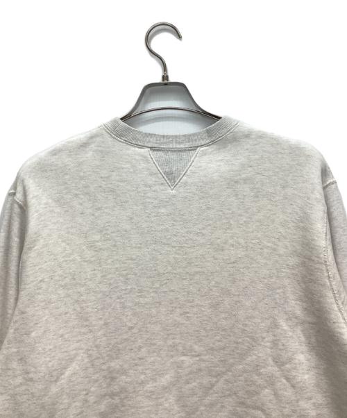 LOOPWHEELER（ループウィラー）LOOPWHEELER (ループウィラー) スウェット ライトグレー サイズ:Lの古着・服飾アイテム