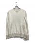 LOOPWHEELER（ループウィラー）の古着「スウェット」｜ライトグレー