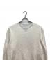 LOOPWHEELER (ループウィラー) スウェット ライトグレー サイズ:L：3000円