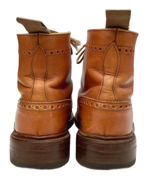 Tricker's（トリッカーズ）Tricker's (トリッカーズ) レースアップブーツ ネイビー サイズ:UK5 Fitting4の古着・服飾アイテム