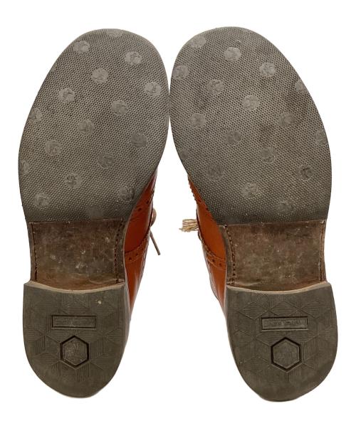 Tricker's（トリッカーズ）Tricker's (トリッカーズ) レースアップブーツ ネイビー サイズ:UK5 Fitting4の古着・服飾アイテム