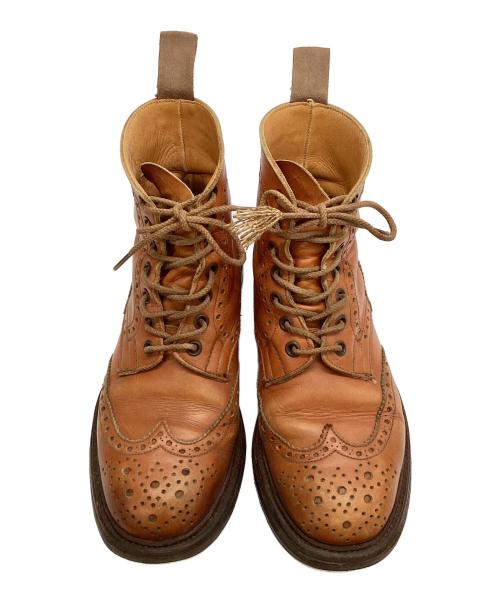 Tricker's（トリッカーズ）Tricker's (トリッカーズ) レースアップブーツ ネイビー サイズ:UK5 Fitting4の古着・服飾アイテム