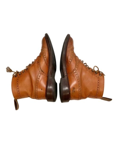 Tricker's（トリッカーズ）Tricker's (トリッカーズ) レースアップブーツ ネイビー サイズ:UK5 Fitting4の古着・服飾アイテム
