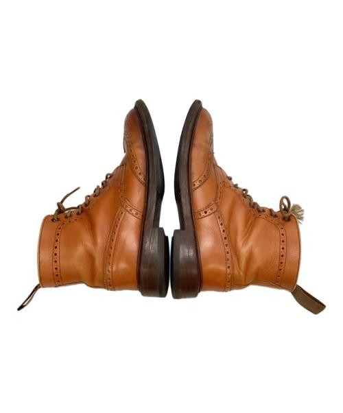 Tricker's（トリッカーズ）Tricker's (トリッカーズ) レースアップブーツ ネイビー サイズ:UK5 Fitting4の古着・服飾アイテム