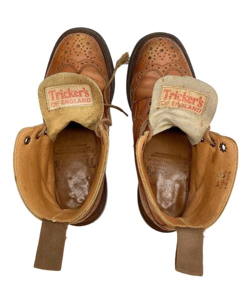 Tricker's（トリッカーズ）Tricker's (トリッカーズ) レースアップブーツ ネイビー サイズ:UK5 Fitting4の古着・服飾アイテム