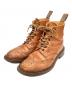 Tricker's（トリッカーズ）の古着「レースアップブーツ」｜ネイビー