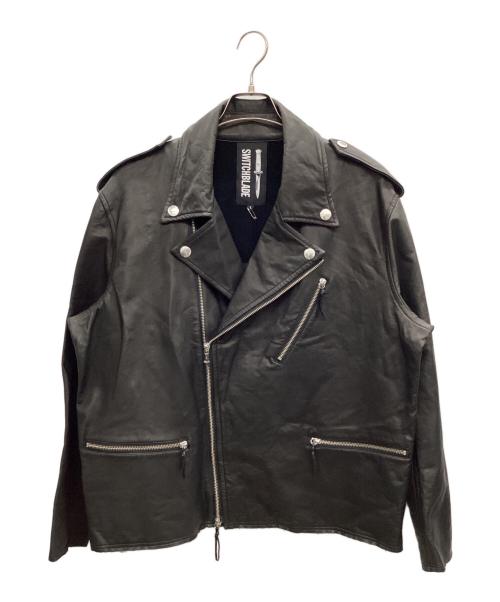 SWITCHBLADE（スイッチブレード）SWITCHBLADE (スイッチブレード) レザーライダースジャケット ブラック サイズ:Lの古着・服飾アイテム