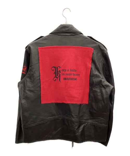SWITCHBLADE（スイッチブレード）SWITCHBLADE (スイッチブレード) レザーライダースジャケット ブラック サイズ:Lの古着・服飾アイテム