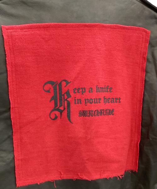 SWITCHBLADE（スイッチブレード）SWITCHBLADE (スイッチブレード) レザーライダースジャケット ブラック サイズ:Lの古着・服飾アイテム