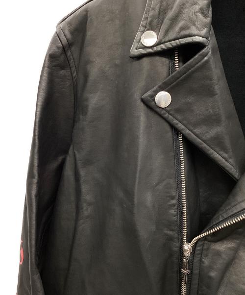 SWITCHBLADE（スイッチブレード）SWITCHBLADE (スイッチブレード) レザーライダースジャケット ブラック サイズ:Lの古着・服飾アイテム