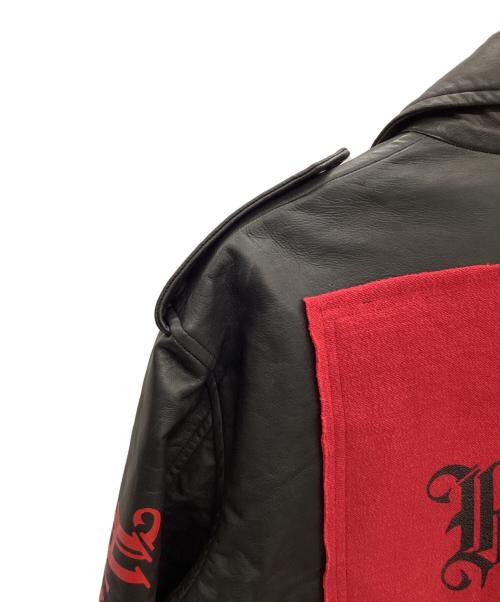 SWITCHBLADE（スイッチブレード）SWITCHBLADE (スイッチブレード) レザーライダースジャケット ブラック サイズ:Lの古着・服飾アイテム