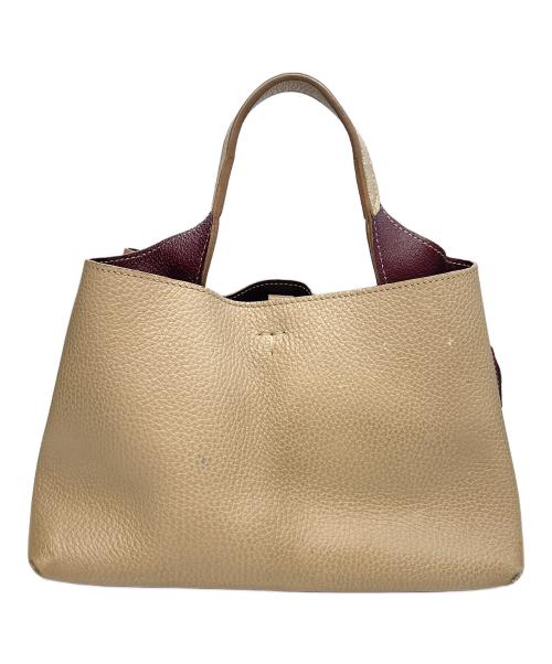 TOD'S（トッズ）TOD'S (トッズ) ショルダーバッグ ベージュの古着・服飾アイテム