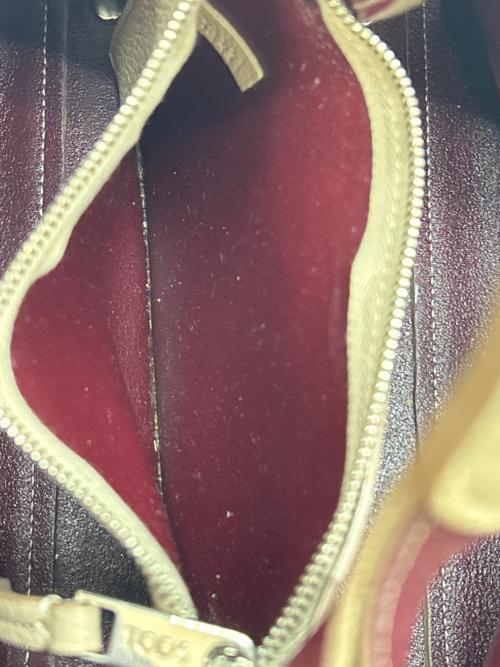 TOD'S（トッズ）TOD'S (トッズ) ショルダーバッグ ベージュの古着・服飾アイテム