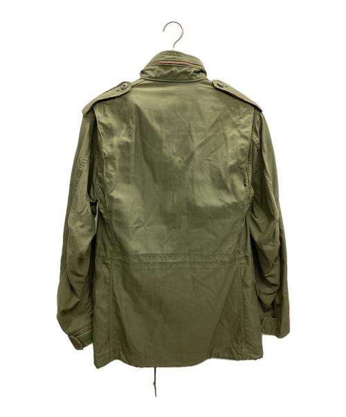 US ARMY（ユーエスアーミー）US ARMY (ユーエスアーミー) M-65 フィールドジャケット 1976年 カーキ サイズ:SMALL REGULARの古着・服飾アイテム