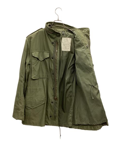 US ARMY（ユーエスアーミー）US ARMY (ユーエスアーミー) M-65 フィールドジャケット 1976年 カーキ サイズ:SMALL REGULARの古着・服飾アイテム
