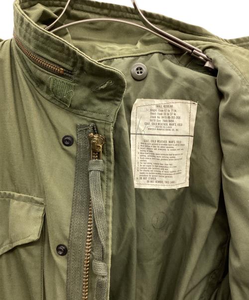 US ARMY（ユーエスアーミー）US ARMY (ユーエスアーミー) M-65 フィールドジャケット 1976年 カーキ サイズ:SMALL REGULARの古着・服飾アイテム