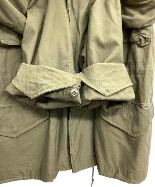 US ARMY（ユーエスアーミー）US ARMY (ユーエスアーミー) M-65 フィールドジャケット 1976年 カーキ サイズ:SMALL REGULARの古着・服飾アイテム