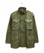 US ARMYユーエスアーミー）の古着「M-65 フィールドジャケット 1975年」｜カーキ