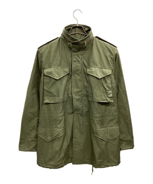 US ARMY（ユーエスアーミー）US ARMY (ユーエスアーミー) M-65 フィールドジャケット 1975年 カーキ サイズ:SMALL REGULARの古着・服飾アイテム