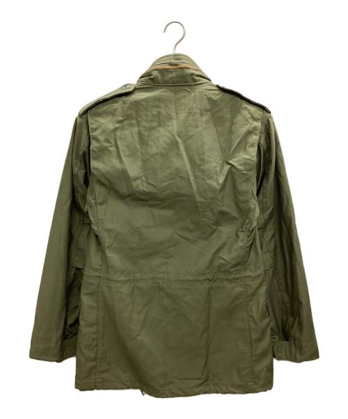 US ARMY（ユーエスアーミー）US ARMY (ユーエスアーミー) M-65 フィールドジャケット 1975年 カーキ サイズ:SMALL REGULARの古着・服飾アイテム