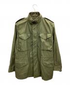 US ARMYユーエスアーミー）の古着「M-65 フィールドジャケット 1981年」｜カーキ