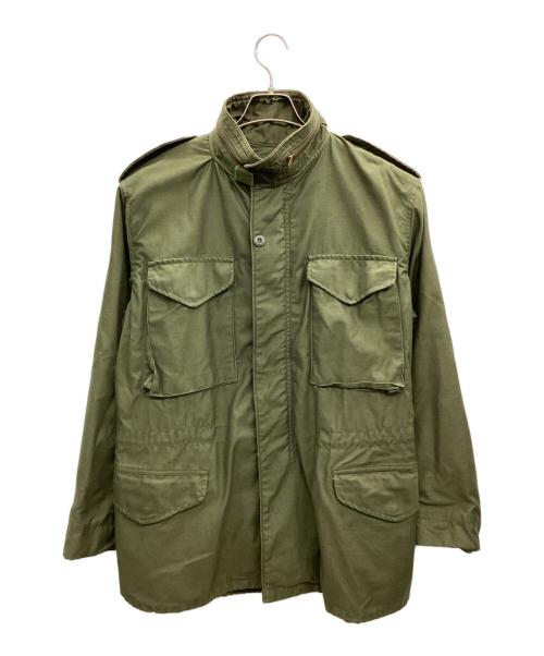 US ARMY（ユーエスアーミー）US ARMY (ユーエスアーミー) M-65 フィールドジャケット 1981年 カーキ サイズ:SMALL REGULARの古着・服飾アイテム