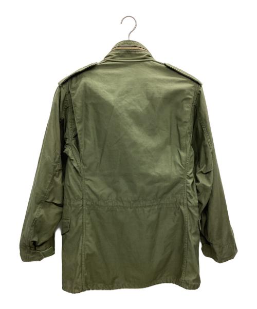 US ARMY（ユーエスアーミー）US ARMY (ユーエスアーミー) M-65 フィールドジャケット 1981年 カーキ サイズ:SMALL REGULARの古着・服飾アイテム