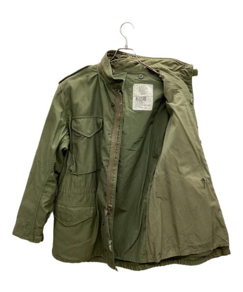 US ARMY（ユーエスアーミー）US ARMY (ユーエスアーミー) M-65 フィールドジャケット 1981年 カーキ サイズ:SMALL REGULARの古着・服飾アイテム