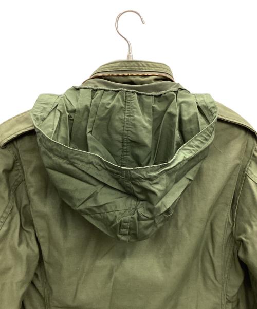 US ARMY（ユーエスアーミー）US ARMY (ユーエスアーミー) M-65 フィールドジャケット 1981年 カーキ サイズ:SMALL REGULARの古着・服飾アイテム