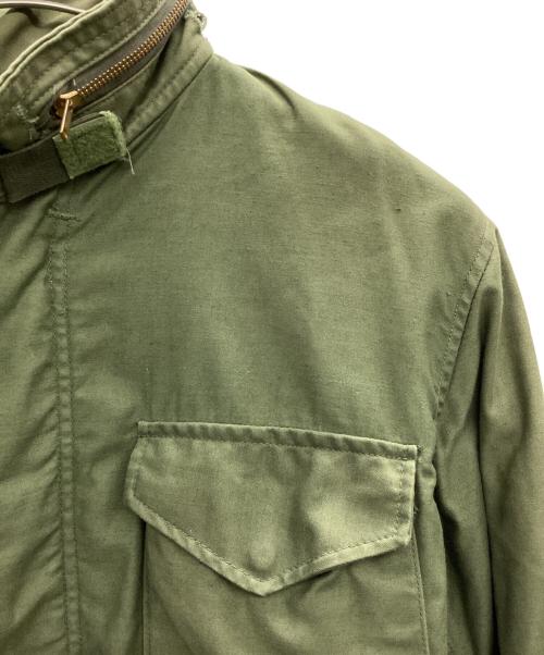 US ARMY（ユーエスアーミー）US ARMY (ユーエスアーミー) M-65 フィールドジャケット 1981年 カーキ サイズ:SMALL REGULARの古着・服飾アイテム