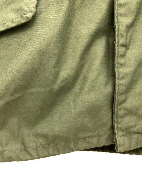 US ARMY（ユーエスアーミー）US ARMY (ユーエスアーミー) M-65 フィールドジャケット 1981年 カーキ サイズ:SMALL REGULARの古着・服飾アイテム