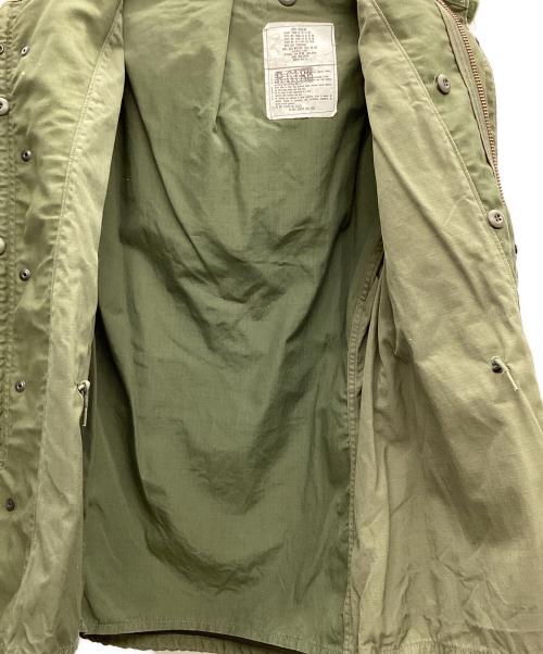 US ARMY（ユーエスアーミー）US ARMY (ユーエスアーミー) M-65 フィールドジャケット 1981年 カーキ サイズ:SMALL REGULARの古着・服飾アイテム