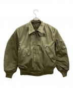 US ARMYユーエスアーミー）の古着「タンカースジャケット 1991年」｜カーキ