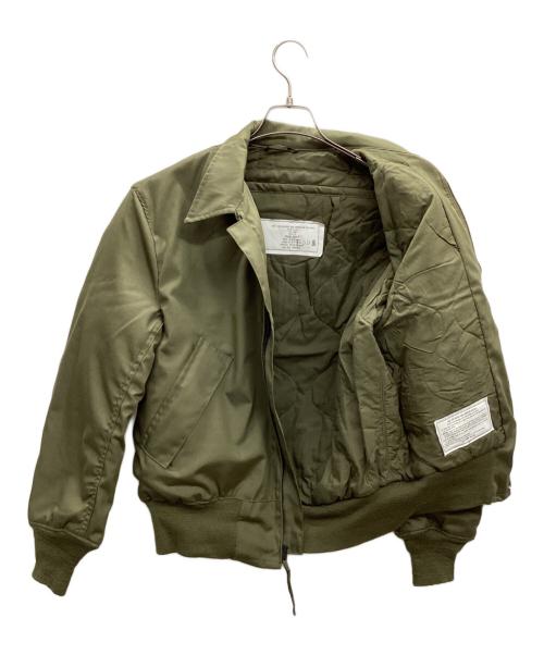 US ARMY（ユーエスアーミー）US ARMY (ユーエスアーミー) タンカースジャケット 1991年 カーキ サイズ:MEDIUM REGULARの古着・服飾アイテム