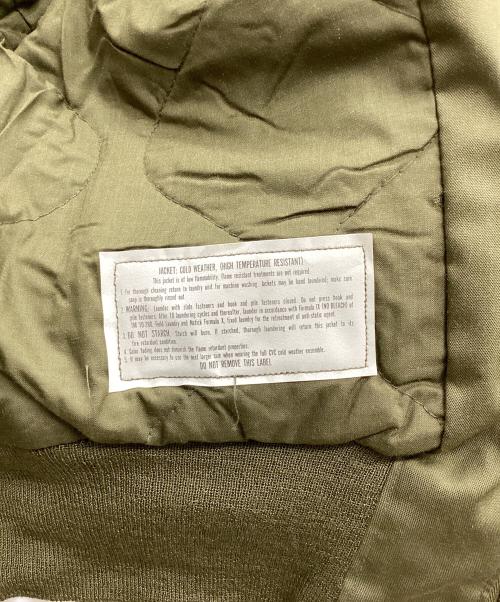 US ARMY（ユーエスアーミー）US ARMY (ユーエスアーミー) タンカースジャケット 1991年 カーキ サイズ:MEDIUM REGULARの古着・服飾アイテム