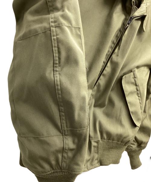 US ARMY（ユーエスアーミー）US ARMY (ユーエスアーミー) タンカースジャケット 1991年 カーキ サイズ:MEDIUM REGULARの古着・服飾アイテム