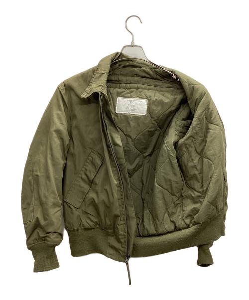 US ARMY（ユーエスアーミー）US ARMY (ユーエスアーミー) タンカースジャケット 1989年 カーキ サイズ:MEDIUM REGULARの古着・服飾アイテム