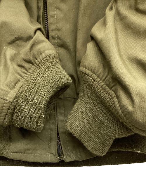 US ARMY（ユーエスアーミー）US ARMY (ユーエスアーミー) タンカースジャケット 1989年 カーキ サイズ:MEDIUM REGULARの古着・服飾アイテム