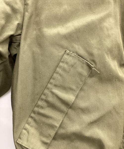 US ARMY（ユーエスアーミー）US ARMY (ユーエスアーミー) タンカースジャケット 1989年 カーキ サイズ:MEDIUM REGULARの古着・服飾アイテム