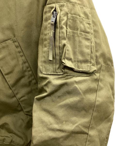 US ARMY（ユーエスアーミー）US ARMY (ユーエスアーミー) タンカースジャケット 1989年 カーキ サイズ:MEDIUM REGULARの古着・服飾アイテム