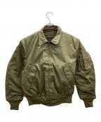 US ARMYユーエスアーミー）の古着「タンカースジャケット 1991年」｜カーキ