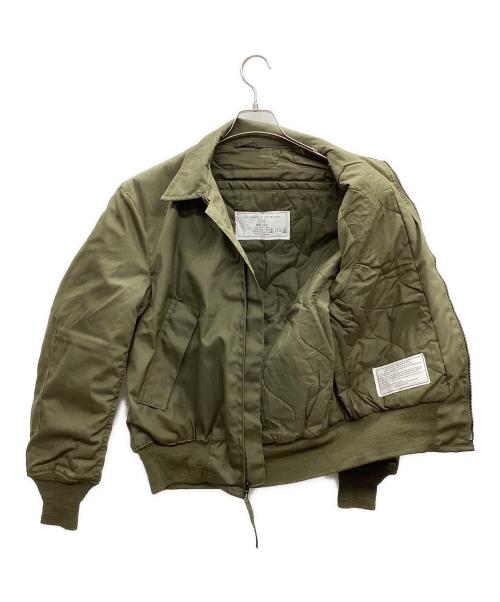 US ARMY（ユーエスアーミー）US ARMY (ユーエスアーミー) タンカースジャケット 1991年 カーキ サイズ:MEDIUM REGULARの古着・服飾アイテム