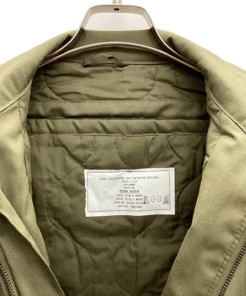 US ARMY（ユーエスアーミー）US ARMY (ユーエスアーミー) タンカースジャケット 1991年 カーキ サイズ:MEDIUM REGULARの古着・服飾アイテム