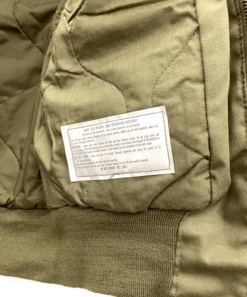 US ARMY（ユーエスアーミー）US ARMY (ユーエスアーミー) タンカースジャケット 1991年 カーキ サイズ:MEDIUM REGULARの古着・服飾アイテム