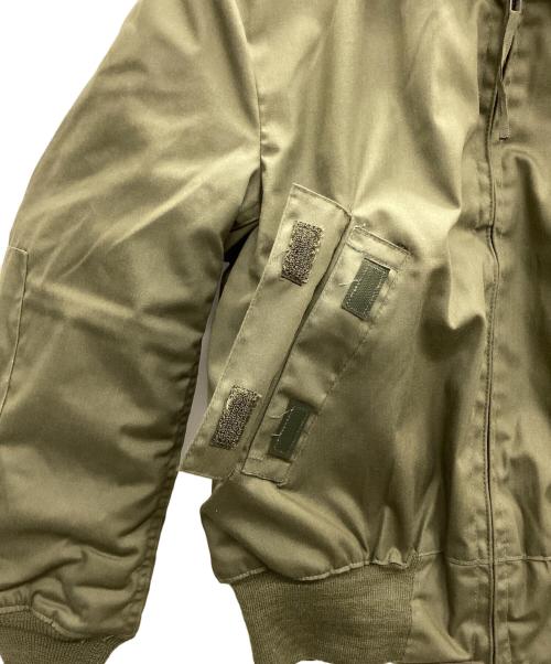 US ARMY（ユーエスアーミー）US ARMY (ユーエスアーミー) タンカースジャケット 1991年 カーキ サイズ:MEDIUM REGULARの古着・服飾アイテム