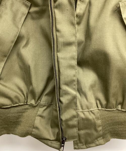 US ARMY（ユーエスアーミー）US ARMY (ユーエスアーミー) タンカースジャケット 1991年 カーキ サイズ:MEDIUM REGULARの古着・服飾アイテム