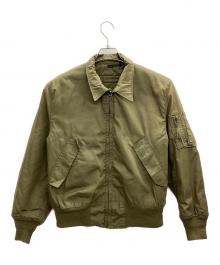US ARMY（ユーエスアーミー）の古着「タンカースジャケット 1980年」｜カーキ