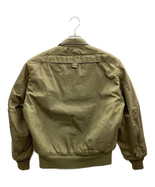 US ARMY（ユーエスアーミー）US ARMY (ユーエスアーミー) タンカースジャケット 1980年 カーキ サイズ:MEDIUM REGULARの古着・服飾アイテム